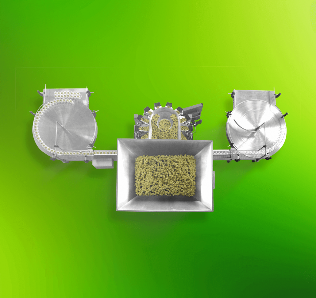 cannabis packaging machines
